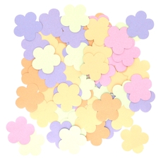 Display Flowers Paper Shapes - Pack of 500